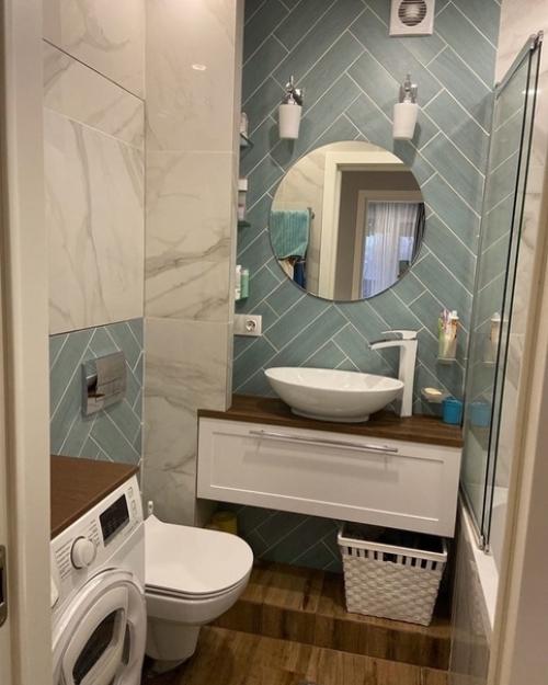 Ремонт в квартире с совмещенной кухней и гостиной. 08