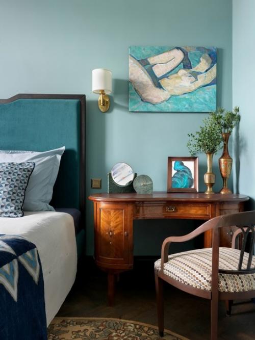 Когда вид за окном настроение интерьеру задаёт. 06