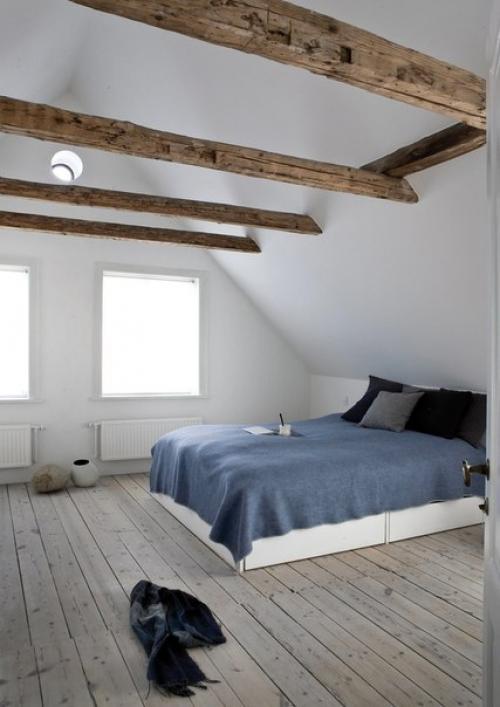 Реставрация старого дома в Дании. 08