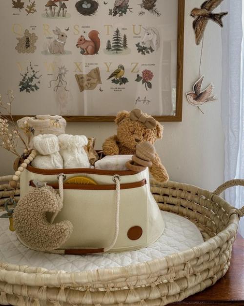 До чего же всё-таки здорово смотрятся деревянные детали в интерьере детской комнаты. 06