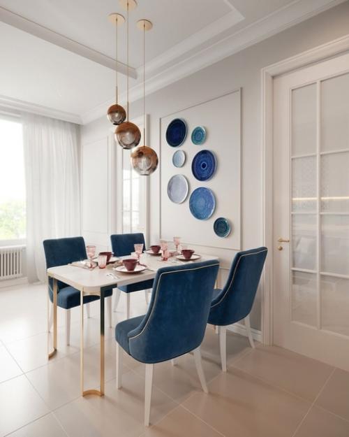 Современная классика в интерьере двухкомнатной квартиры. 03