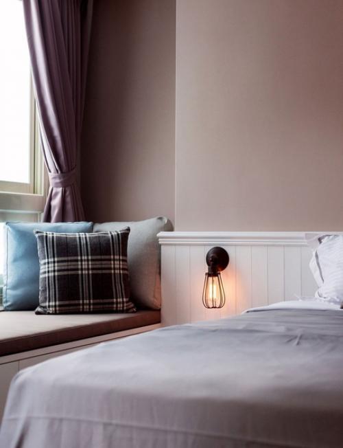 Тайваньское дизайн - ателье Z - Axis Design представило завершенный проект интерьера квартиры Taichung Hong Residence в городе тайчжун, Тайвань. 02