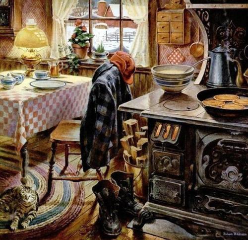 Комнаты, в которых живут люди, производят не менее сильное впечатление, чем их лица. 04