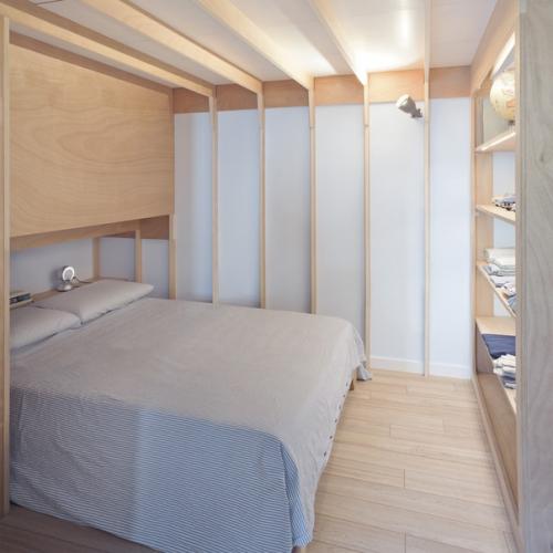 Квартира площадью 35 м с многофункциональной стеной. 04 Квартира площадью 35 м с многофункциональной стеной. 04