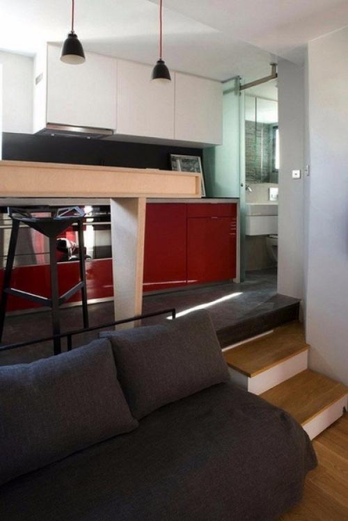 Интерьерное решение для 12 кв. 06