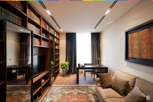 Роскошная современная квартира в Фили от SL Project ч. 1. 08