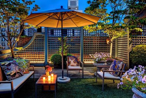 Квартира с романтической террасой в Нью-йорке! 07