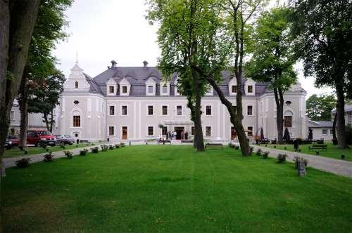 Исторические здания гостиниц в Польше. 01