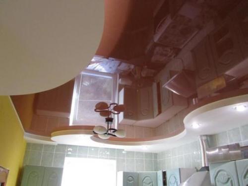 Волна на потолке: необычные натяжные конструкции. 03 Волна на потолке: необычные натяжные конструкции. 03