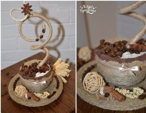 Декоративная композиция.

Нам понадобятся: 

