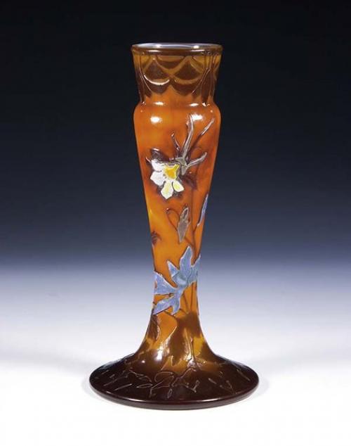 Ар - нуво!   Эмиль галле (1846-1904) впервые представил свои работы широкой публике на парижской всемирной выставке 1878 года. 04