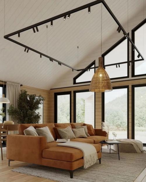 Идеальный интерьер загородного дома. 05