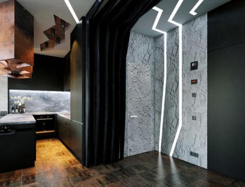 Проект интерьера квартиры. 04