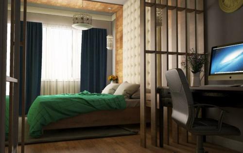 Квартира молодой семейной пары. 02