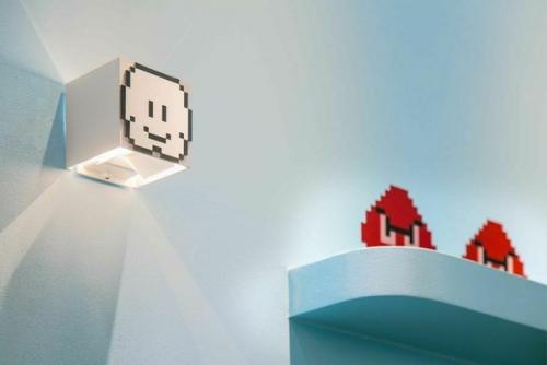 Поклонник Super Mario из Кореи оформил игровую комнату в стиле серии. 04