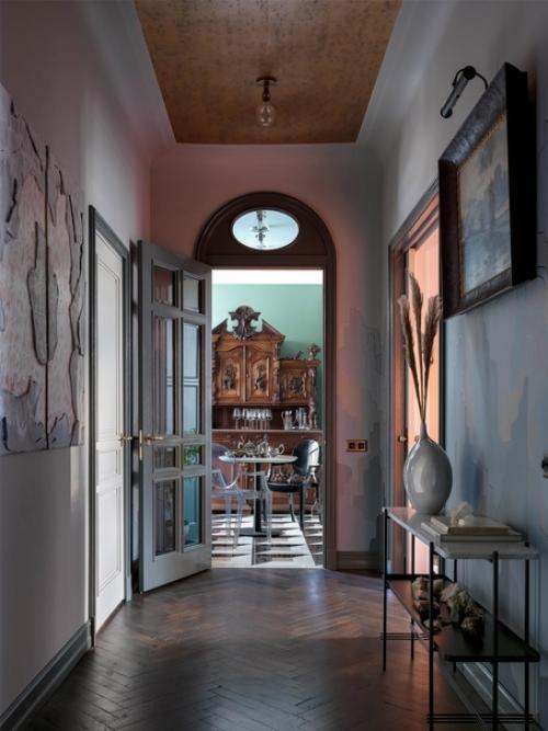 Когда вид за окном настроение интерьеру задаёт. 01