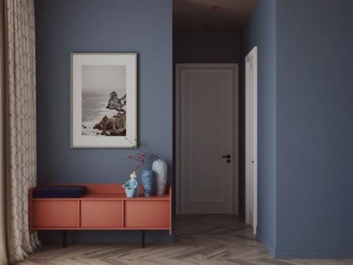 Дизайн - проект для семьи с ребенком 6 лет. 04