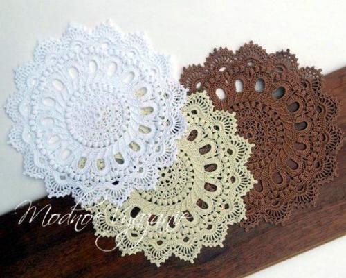 Описание вязания салфетки. 03 Описание вязания салфетки. 03