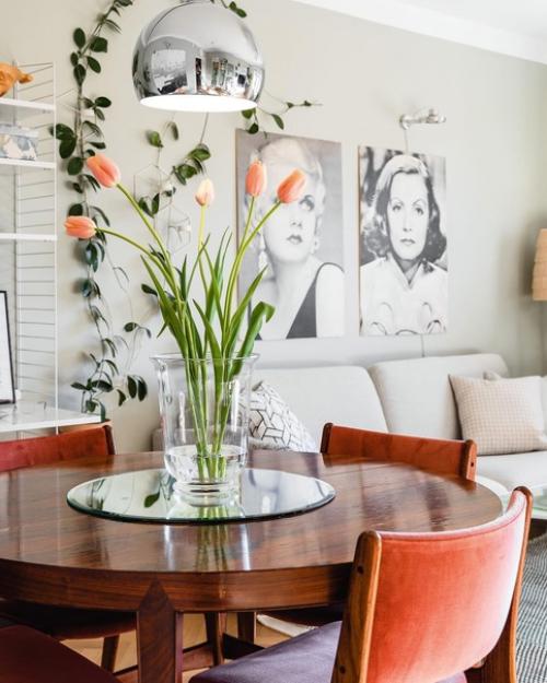 Экологичный дизайн интерьера - один из главных трендов осени 2022 года. 01