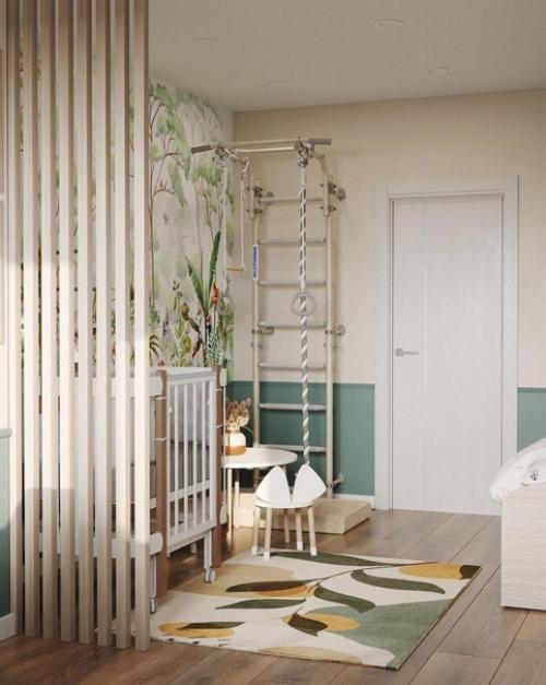 Какая же уютная детская комната. 09