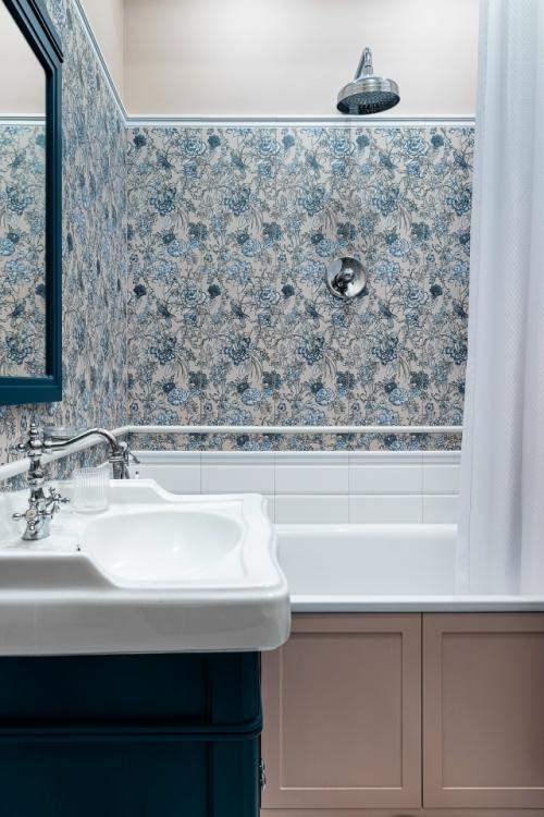 Квартира молодой бабушки: уютный интерьер 44 кв. 08