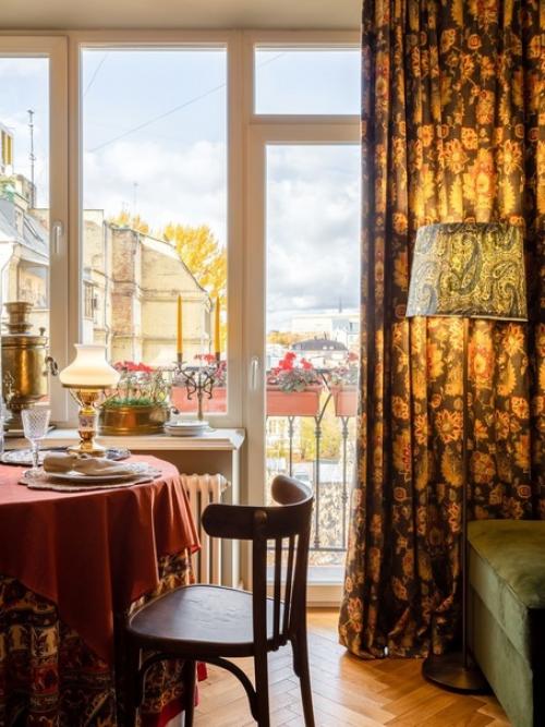 Квартира со старомосковской атмосферой. 05