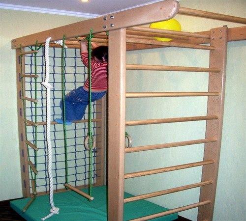 Спортивная стенка для детей: особенности выбора. 04