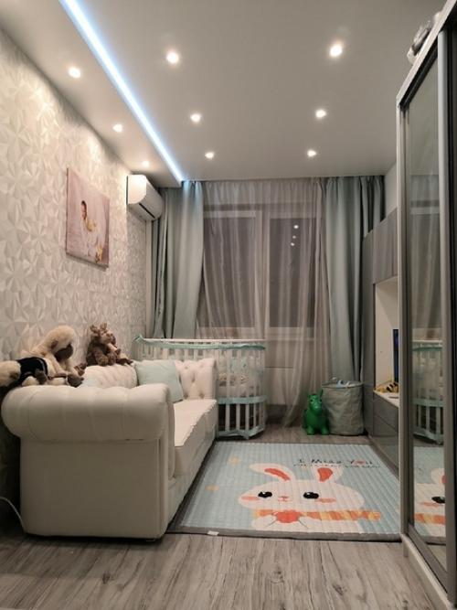 Вот такая замечательная квартирка от подписчицы. 01