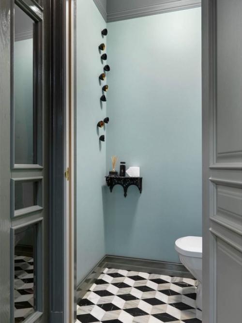 Когда вид за окном настроение интерьеру задаёт. 08