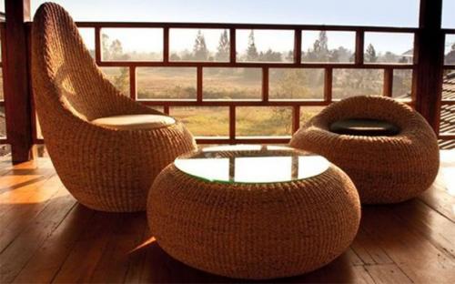 Бизнес - идея: плетение мебели своими руками. 01