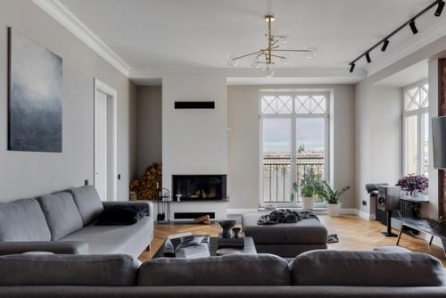 Лаконичная квартира в старом доходном доме ч. 1. 01