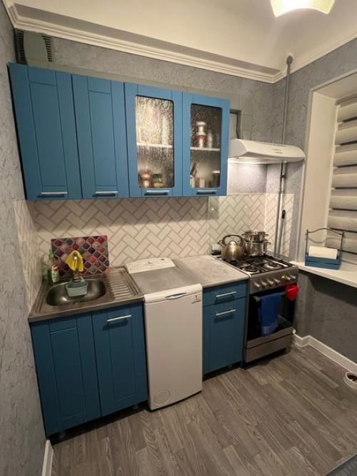 А вот и мое преображение кухни, которое я делала на 9 месяце беременности приперло знатно, всю квартиру обновила. 01