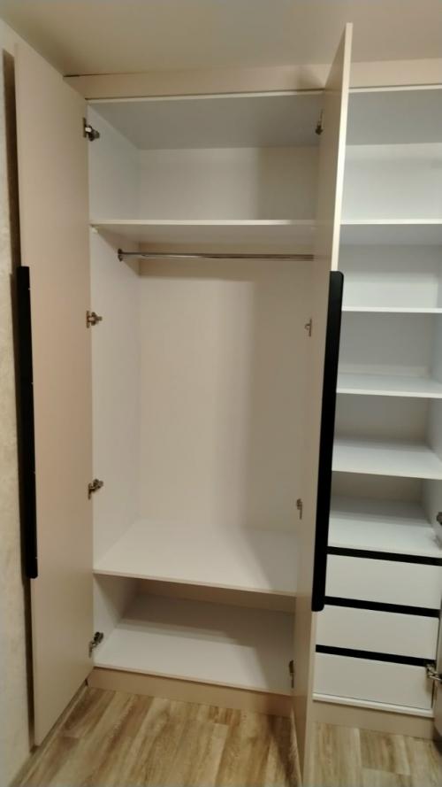 Идеальный распашной шкаф для Алёны - сочетание красоты и функциональности! 04 Идеальный распашной шкаф для Алёны - сочетание красоты и функциональности! 04