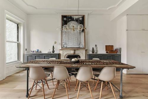 Реконструкция пентхауса в бруклине, США. 04