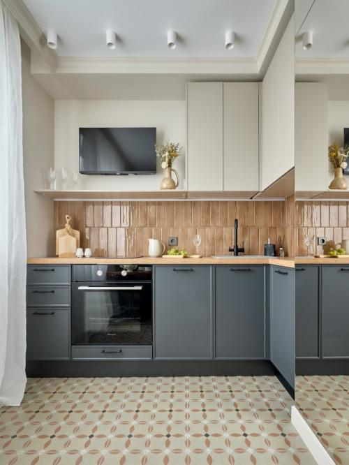 Очаровательная однокомнатная квартира 37 м 2 (почти 40 м 2 с балконом) в Москве. 03