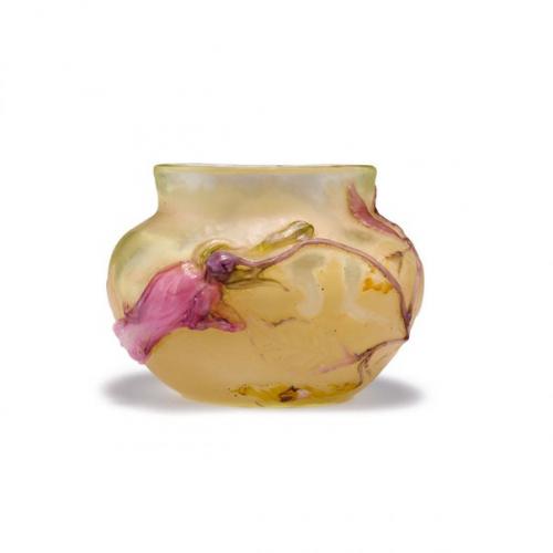 Ар - нуво!   Эмиль галле (1846-1904) впервые представил свои работы широкой публике на парижской всемирной выставке 1878 года. 01