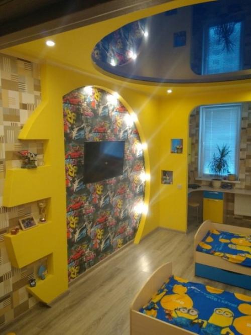 Сделали такую детскую для деток! 01