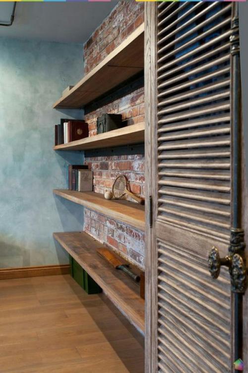 Московский индустриальный интерьер. 02