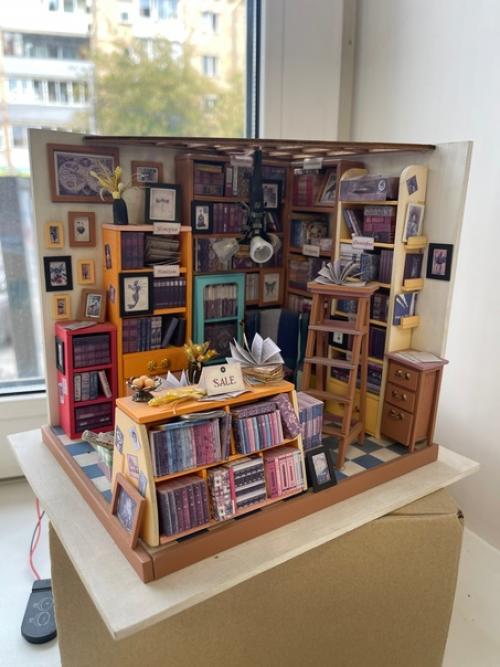 Румбокс - замечательное увлечение, представляющее собой изготовление интерьера в миниатюре. 02