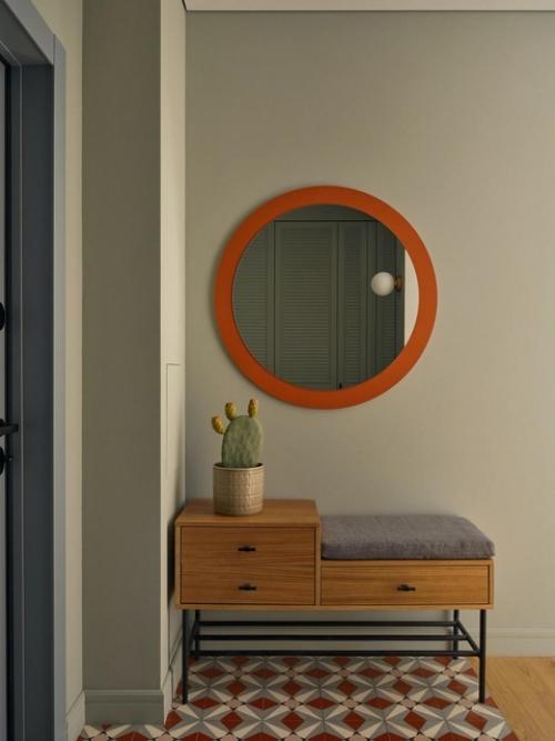 Уютный и ненавязчивый интерьер квартиры. 06