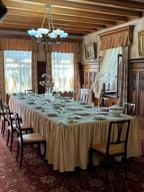 Массандровский дворец: сказка, воплощенная в камне. 04