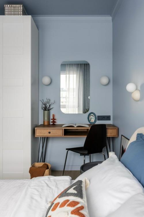 Интерьер 1-комнатной квартиры 40, 4 м 2 в Москве. 09