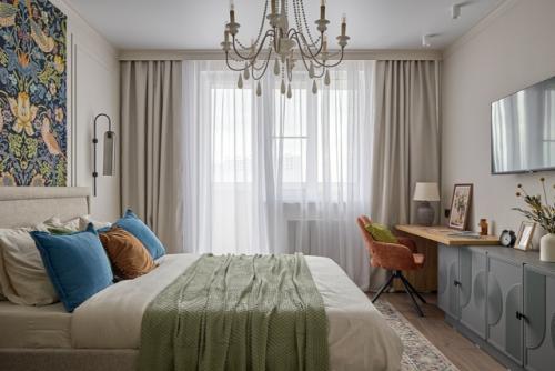 Очаровательная однокомнатная квартира 37 м 2 (почти 40 м 2 с балконом) в Москве. 07