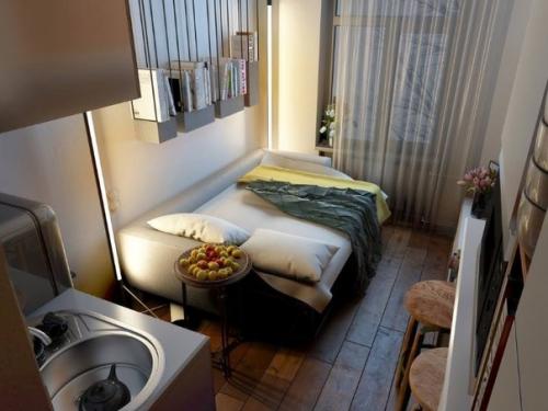 Площaдь квартиры 11 кв. 03