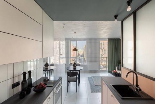 Интерьер квартиры 30 кв. 03