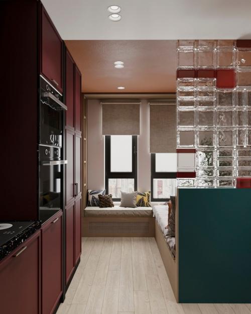 Джунгли посреди города - яркий проект от студии NB art. 03