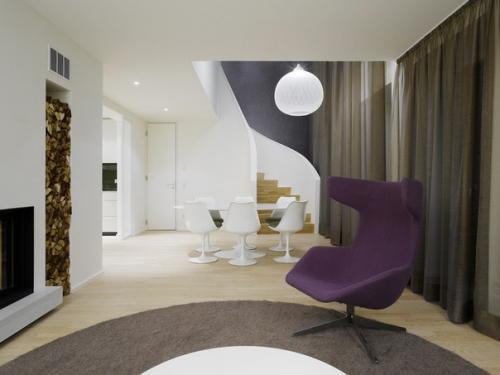 Дизайн интерьера апартаментов Quant 1 для независимой женщины. 02