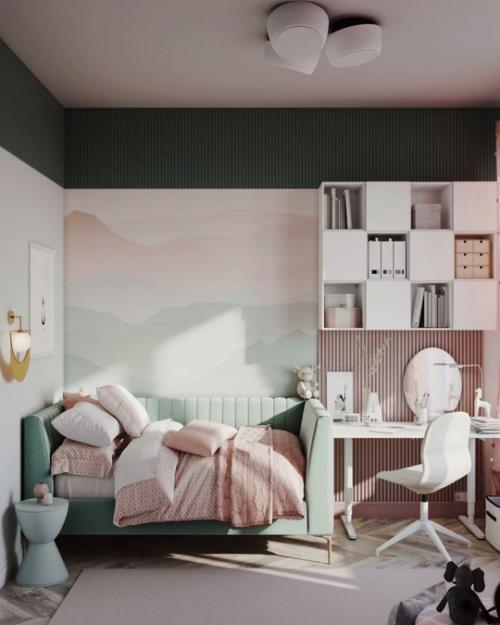 Дизайн - проект для семьи с ребенком 6 лет. 05