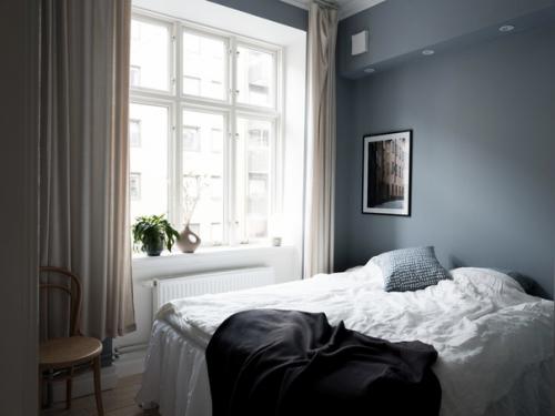 Квартира с изразцовой печью в Швеции в доме 1905 года, 43 кв. 07