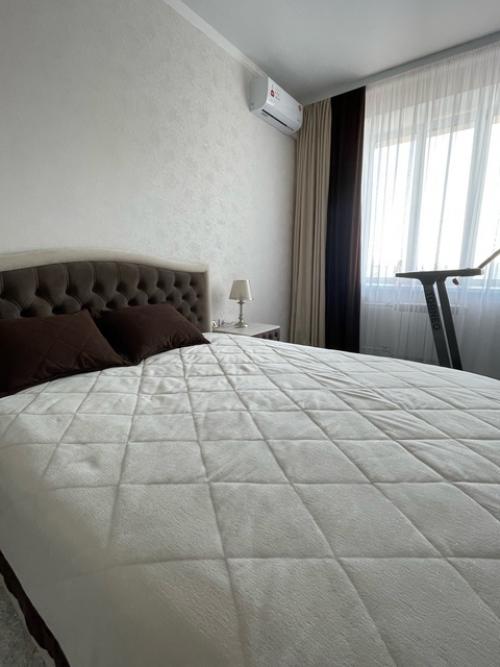 В спальне необходимо чувствовать комфорт, уют и спокойствие. 02